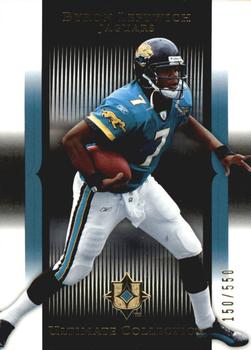 2005 Upper Deck Ultimate Collection #43 Byron Leftwich Front