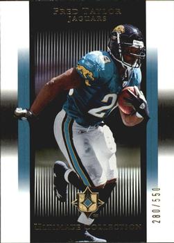 2005 Upper Deck Ultimate Collection #44 Fred Taylor Front