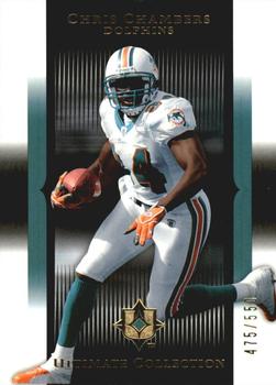 2005 Upper Deck Ultimate Collection #50 Chris Chambers Front