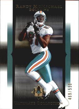 2005 Upper Deck Ultimate Collection #51 Randy McMichael Front