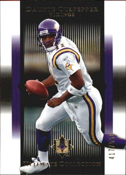 2005 Upper Deck Ultimate Collection #52 Daunte Culpepper Front