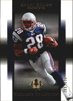 2005 Upper Deck Ultimate Collection #56 Corey Dillon Front