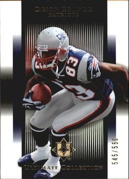 2005 Upper Deck Ultimate Collection #57 Deion Branch Front