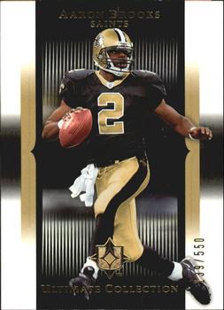 2005 Upper Deck Ultimate Collection #59 Aaron Brooks Front