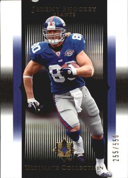 2005 Upper Deck Ultimate Collection #63 Jeremy Shockey Front