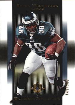 2005 Upper Deck Ultimate Collection #74 Brian Westbrook Front