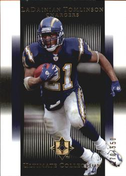 2005 Upper Deck Ultimate Collection #80 LaDainian Tomlinson Front