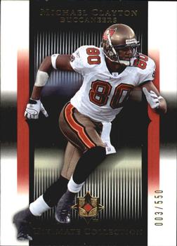 2005 Upper Deck Ultimate Collection #94 Michael Clayton Front