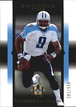 2005 Upper Deck Ultimate Collection #95 Steve McNair Front