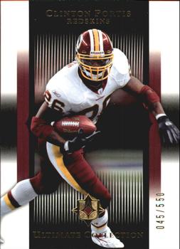 2005 Upper Deck Ultimate Collection #98 Clinton Portis Front