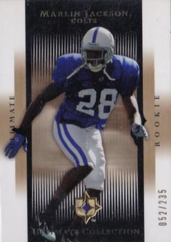 2005 Upper Deck Ultimate Collection #102 Marlin Jackson Front
