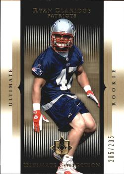 2005 Upper Deck Ultimate Collection #104 Ryan Claridge Front