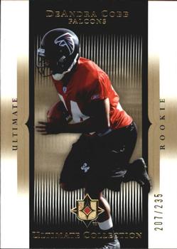 2005 Upper Deck Ultimate Collection #106 Deandra Cobb Front