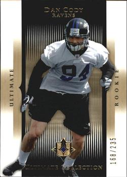 2005 Upper Deck Ultimate Collection #109 Dan Cody Front
