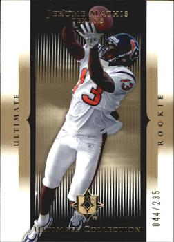 2005 Upper Deck Ultimate Collection #110 Jerome Mathis Front
