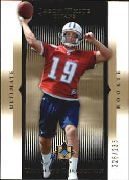2005 Upper Deck Ultimate Collection #113 Jason White Front