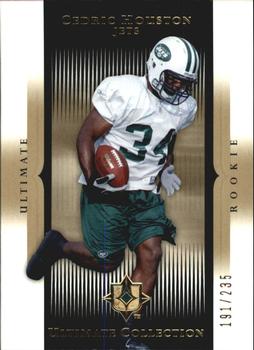 2005 Upper Deck Ultimate Collection #115 Cedric Houston Front