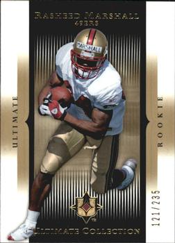 2005 Upper Deck Ultimate Collection #119 Rasheed Marshall Front