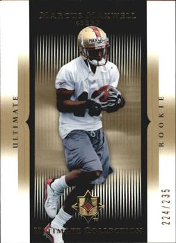 2005 Upper Deck Ultimate Collection #122 Marcus Maxwell Front