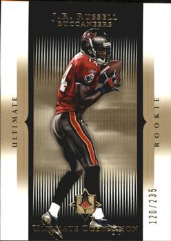 2005 Upper Deck Ultimate Collection #126 J.R. Russell Front