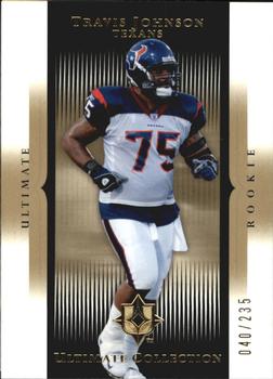2005 Upper Deck Ultimate Collection #130 Travis Johnson Front