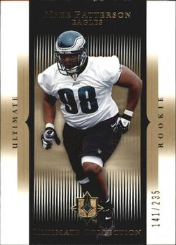 2005 Upper Deck Ultimate Collection #131 Mike Patterson Front