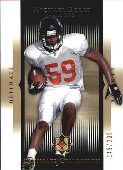 2005 Upper Deck Ultimate Collection #134 Michael Boley Front