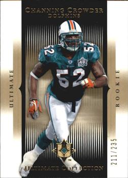 2005 Upper Deck Ultimate Collection #136 Channing Crowder Front