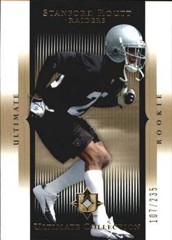 2005 Upper Deck Ultimate Collection #140 Stanford Routt Front