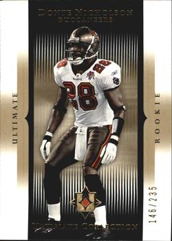 2005 Upper Deck Ultimate Collection #157 Donte Nicholson Front