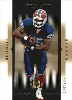 2005 Upper Deck Ultimate Collection #170 Lionel Gates Front