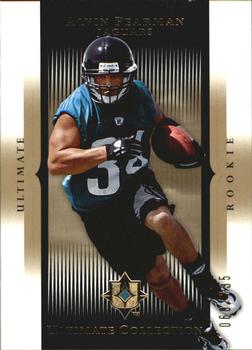 2005 Upper Deck Ultimate Collection #171 Alvin Pearman Front
