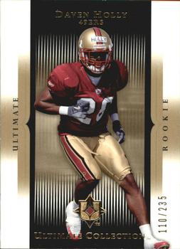 2005 Upper Deck Ultimate Collection #177 Daven Holly Front