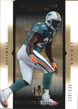 2005 Upper Deck Ultimate Collection #186 Travis Daniels Front