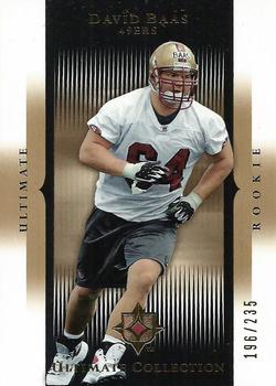 2005 Upper Deck Ultimate Collection #199 David Baas Front