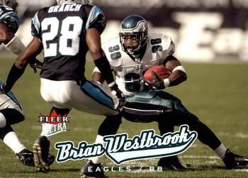 2005 Ultra #2 Brian Westbrook Front