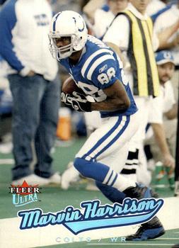 2005 Ultra #4 Marvin Harrison Front