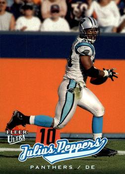 2005 Ultra #13 Julius Peppers Front