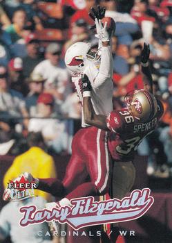 2005 Ultra #23 Larry Fitzgerald Front