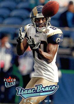 2005 Ultra #40 Isaac Bruce Front