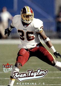 2005 Ultra #54 Sean Taylor Front