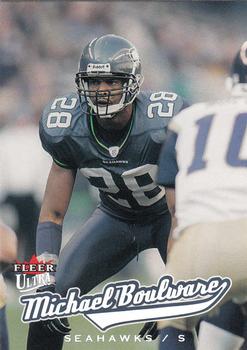 2005 Ultra #59 Michael Boulware Front