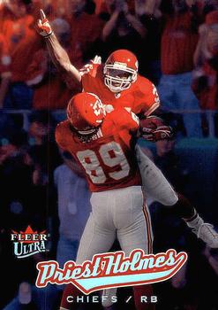 2005 Ultra #75 Priest Holmes Front