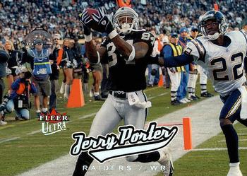 2005 Ultra #76 Jerry Porter Front