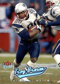2005 Ultra #79 Troy Brown Front