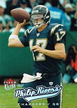 2005 Ultra #95 Philip Rivers Front