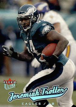 2005 Ultra #99 Jeremiah Trotter Front