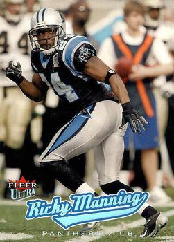 2005 Ultra #138 Ricky Manning Front