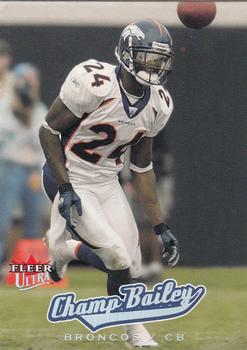 2005 Ultra #140 Champ Bailey Front