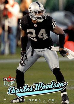 2005 Ultra #143 Charles Woodson Front